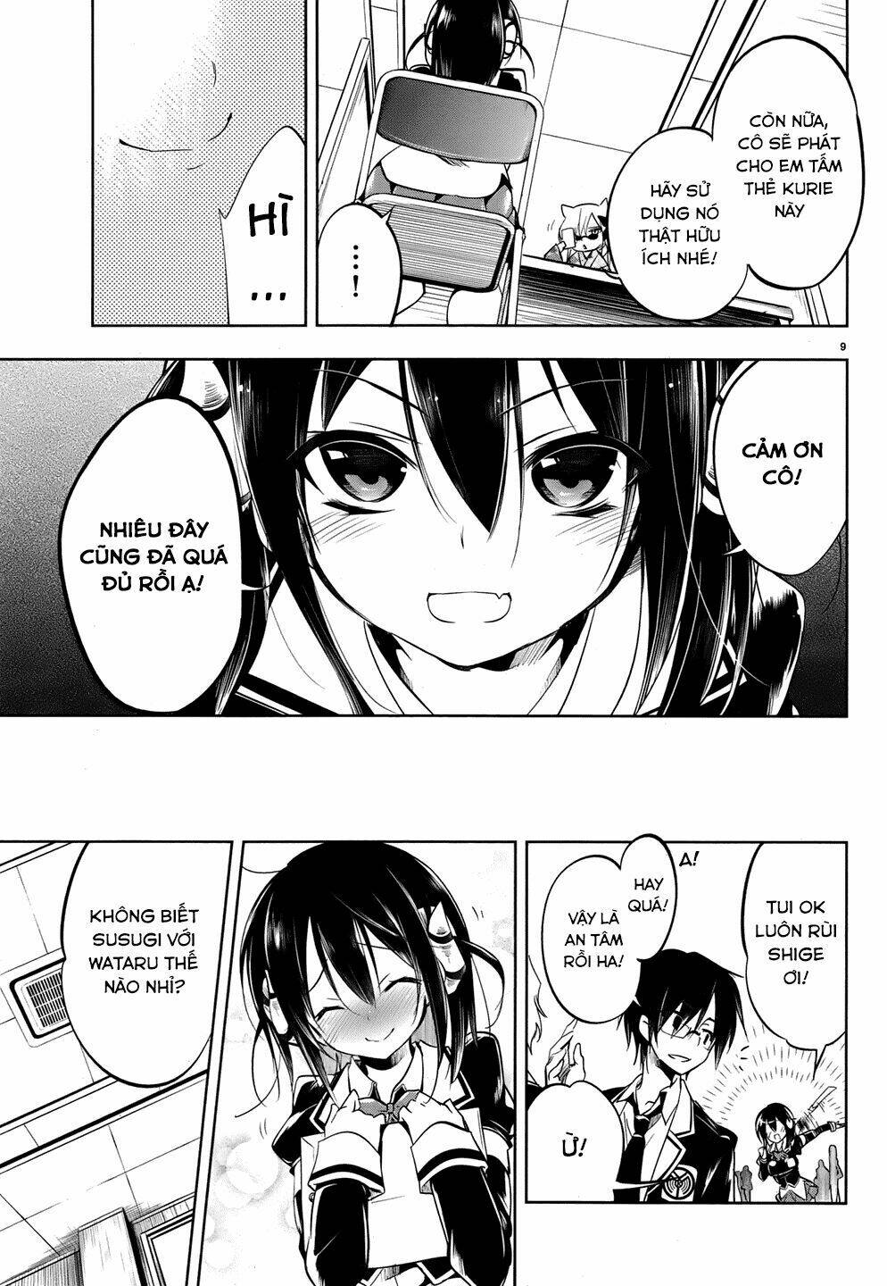 kebukurohatsu zensekai yuki! chapter 14 10