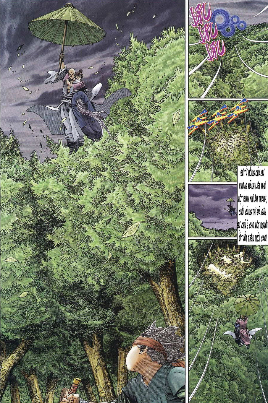 tuyệt thế vô song 2 chapter 8 28