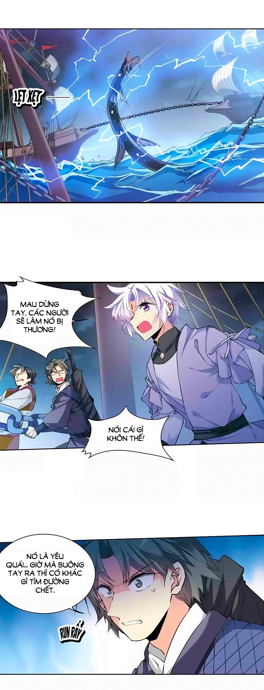 tam nhãn hao thiên lục chapter 273.1 4