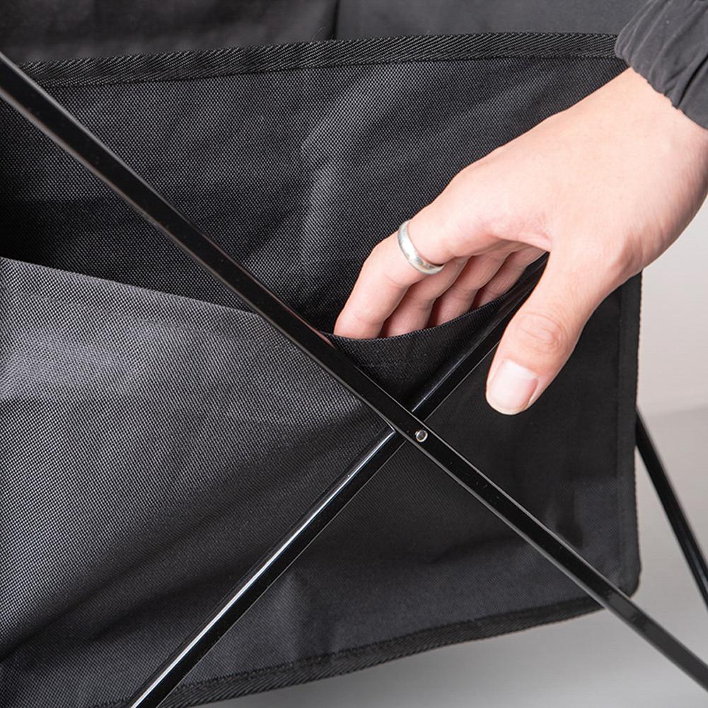 Bàn gấp kết hợp túi lưu trữ di động chống mài mòn chống nước dành cho cắm trại dã ngoại