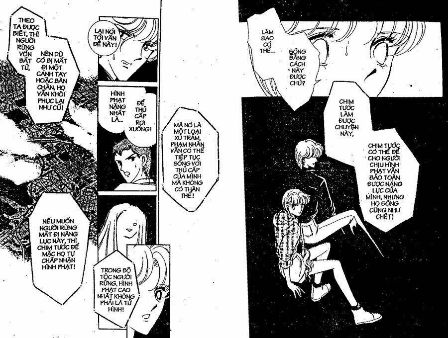 dấu phong ấn xanh chapter 12 14