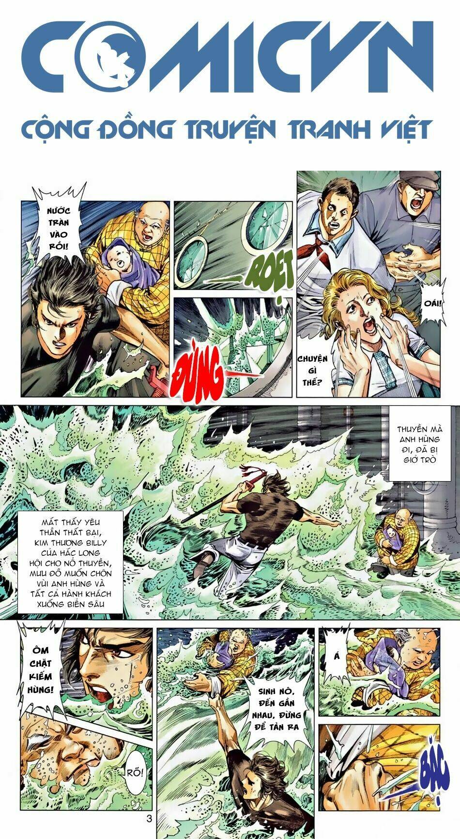 tân tác trung hoa anh hùng chapter 32 3