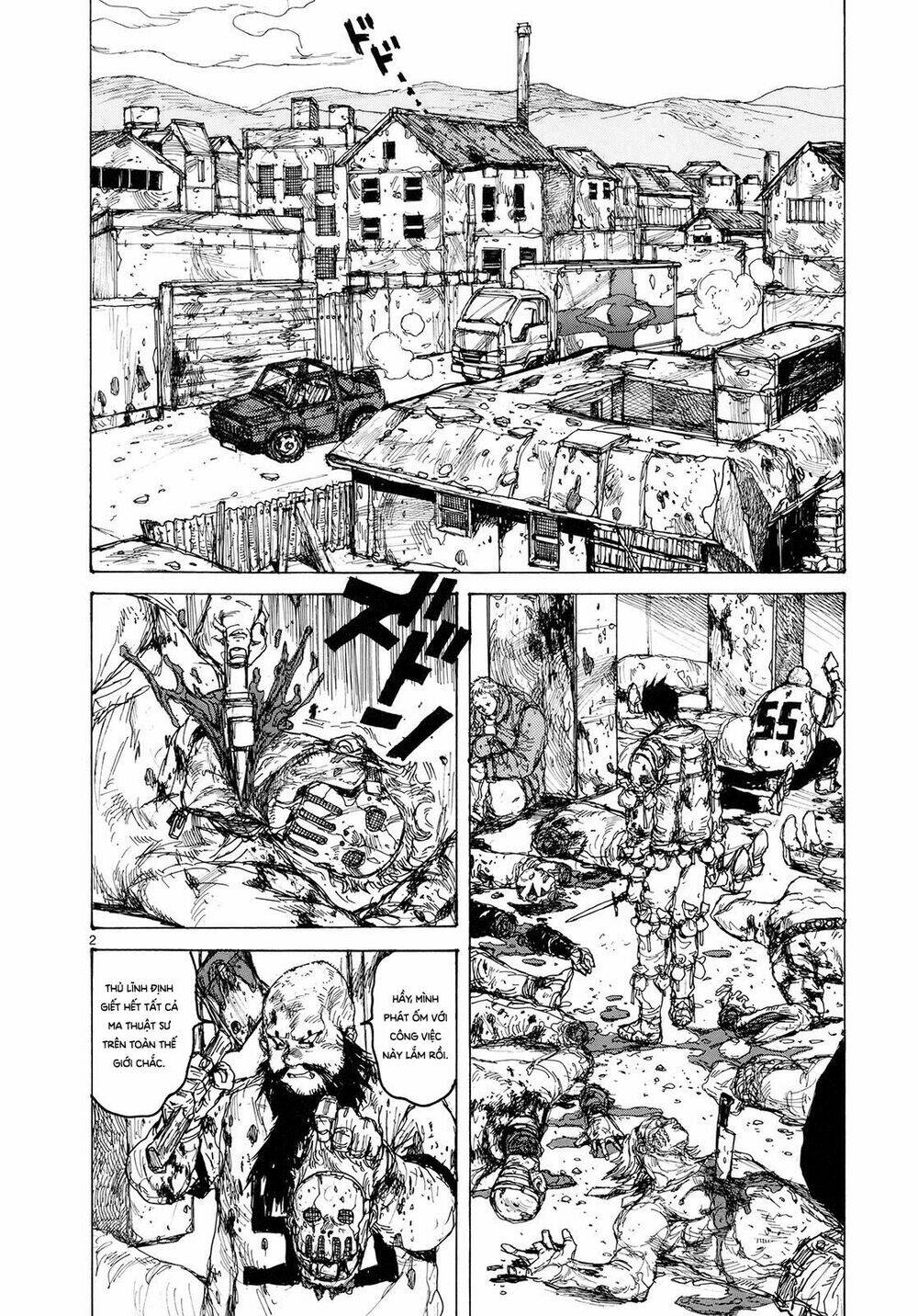 thế giới ma thuật và kẻ mất trí chapter 85 4