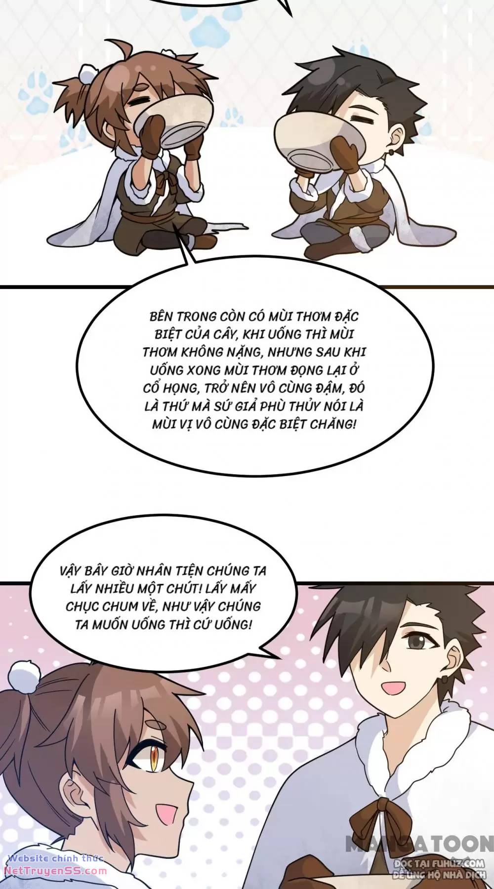 Tôi Sống Trên Hoang Đảo Cùng Các Em Gái chapter 241 16