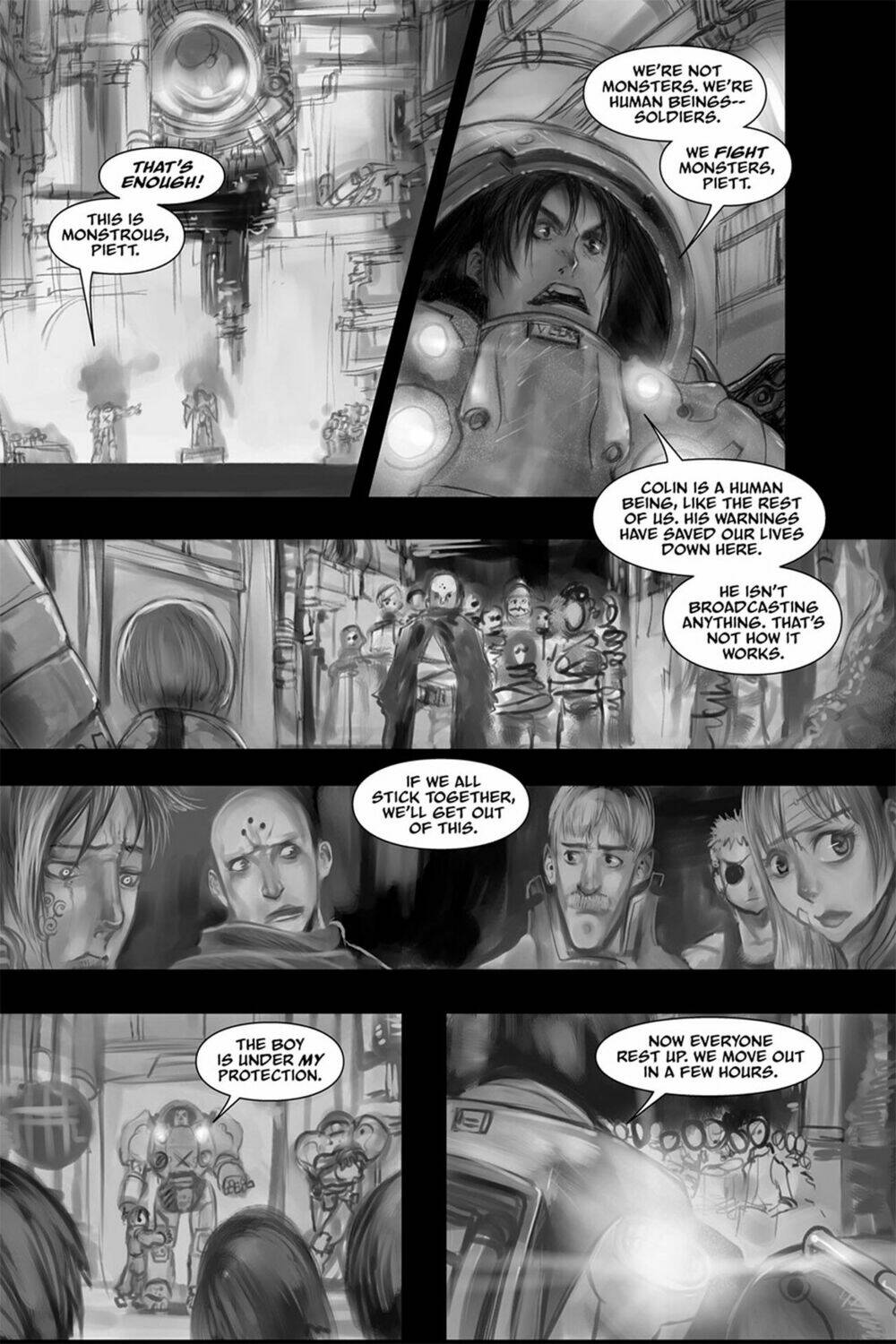 starcraft: frontline | tiền tuyến chapter 1.3 28