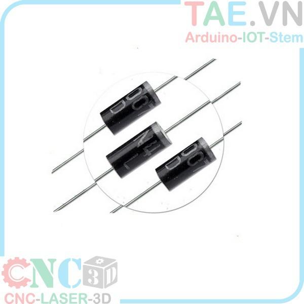 Combo 10 Con Diode 1N4007 1A 1000V