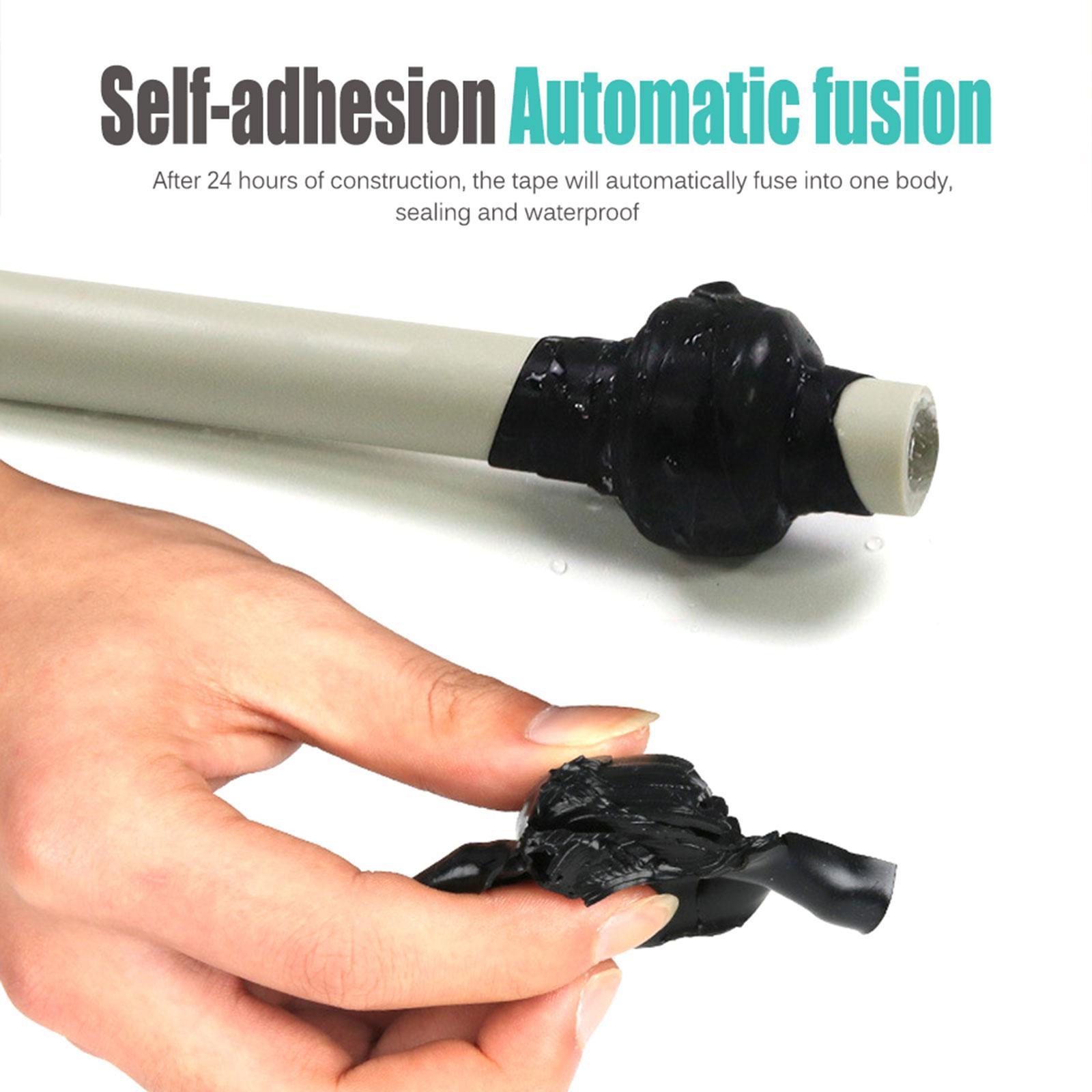 Heavy Duty Hose Repair Tape for Water Leaks Wire Insulation Waterproof