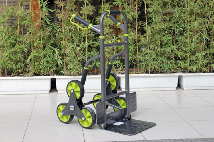 Xe Kéo Đẩy Leo Cầu Thang 6 Bánh Rút Gọn ADVINDEQ TL-120/200