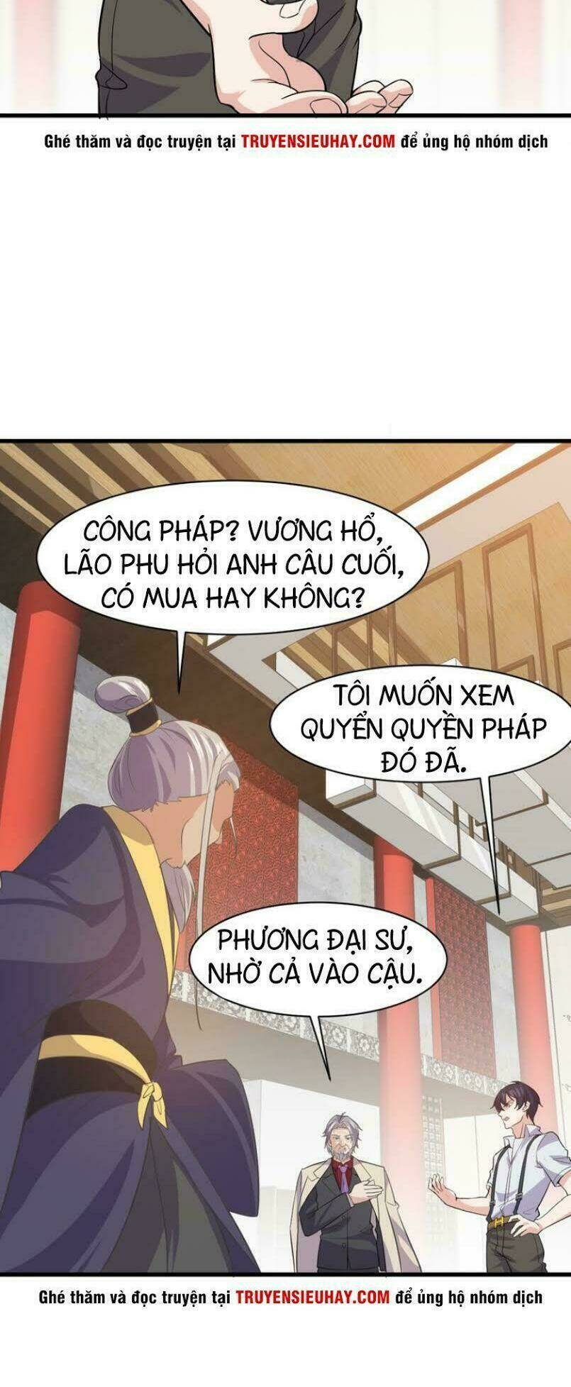 siêu cấp hộ vệ của đại tiểu thư chapter 5 40
