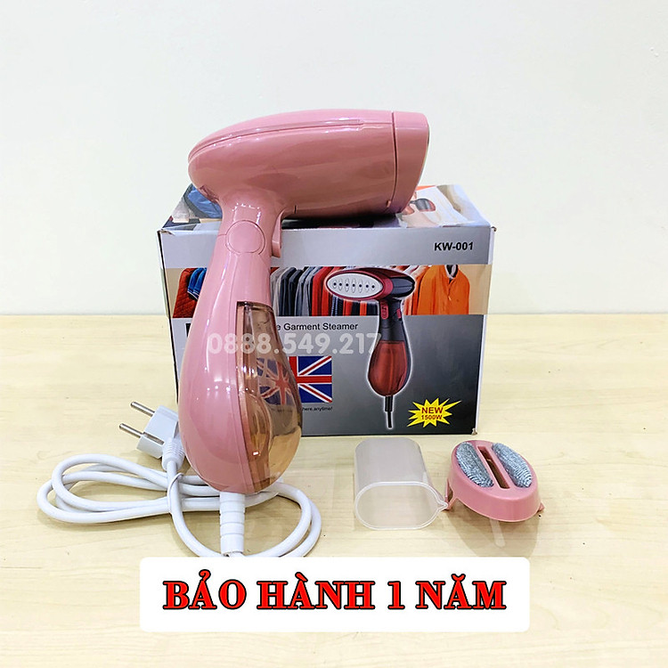 Hình ảnh Bàn là hơi nước.Bàn ủi quần áo cầm tay bằng hơi