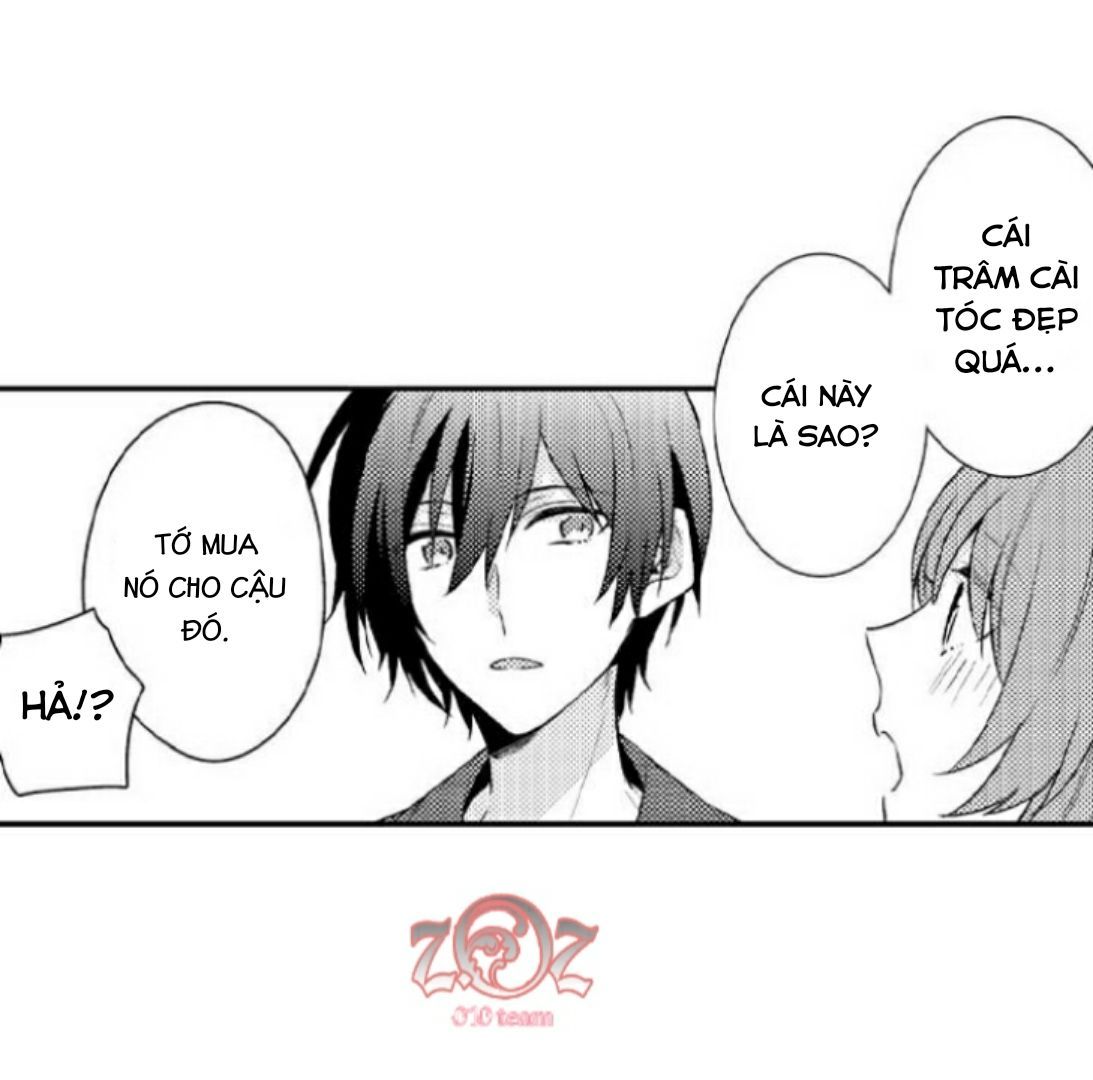oyama no, otoko na sugao ~ chanto ore wo miteitte chapter 3 16