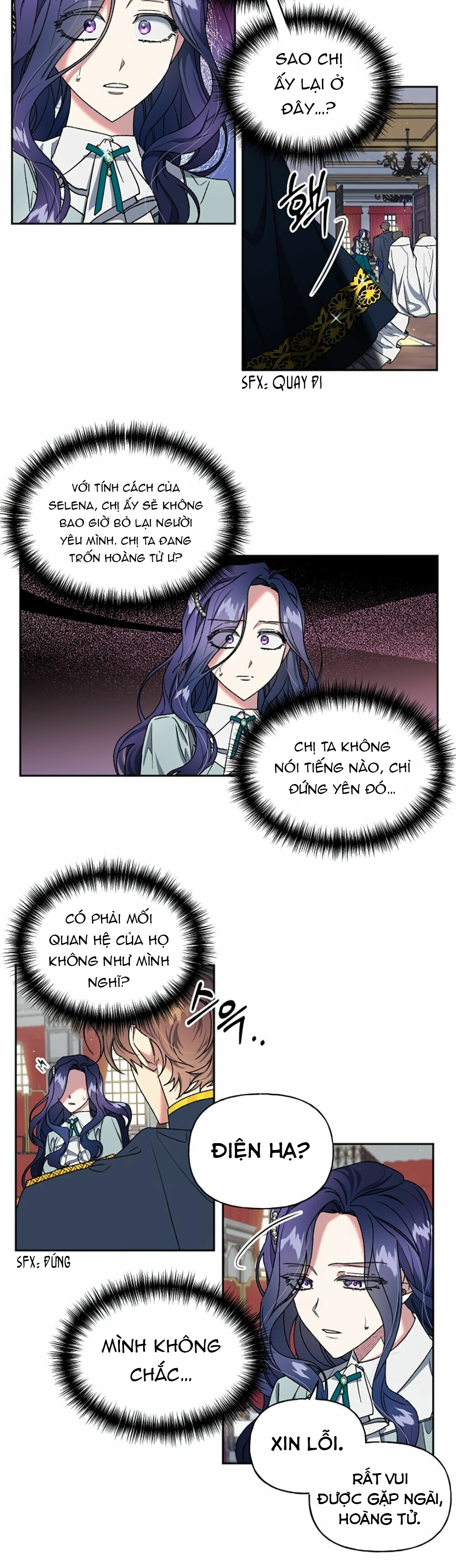 nàng công chúa trở thành vật hiến tế chapter 13 16