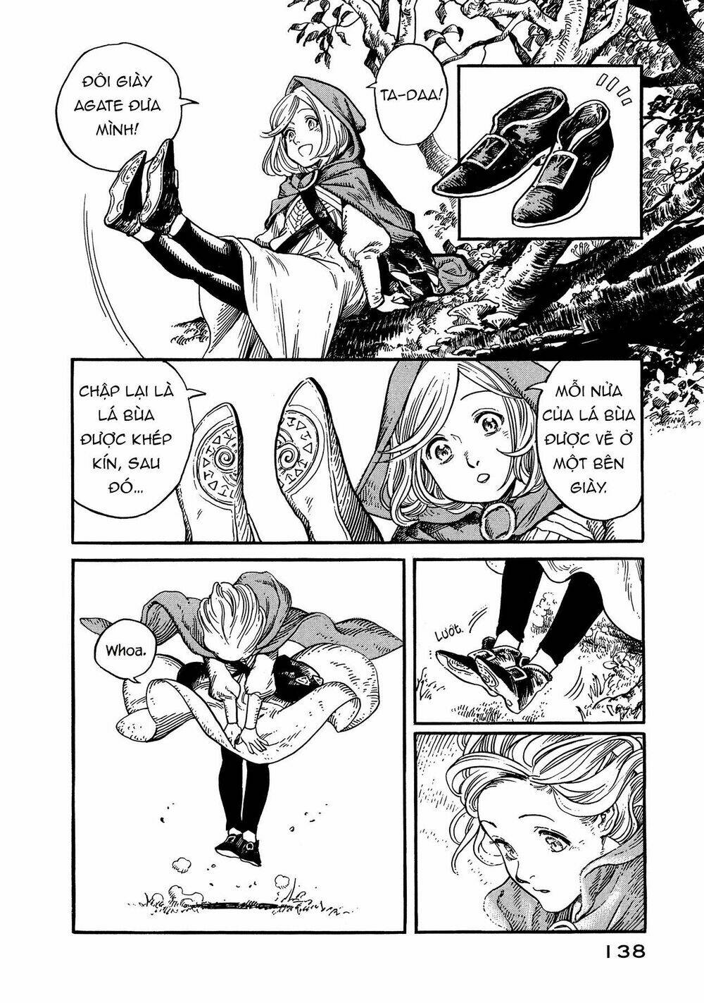 tongari booshi no atorie chapter 4 3