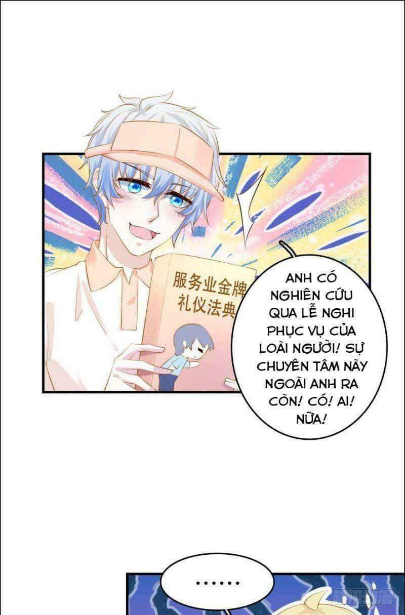 nhân ngư học trưởng, đừng ôm ta! chapter 77 12