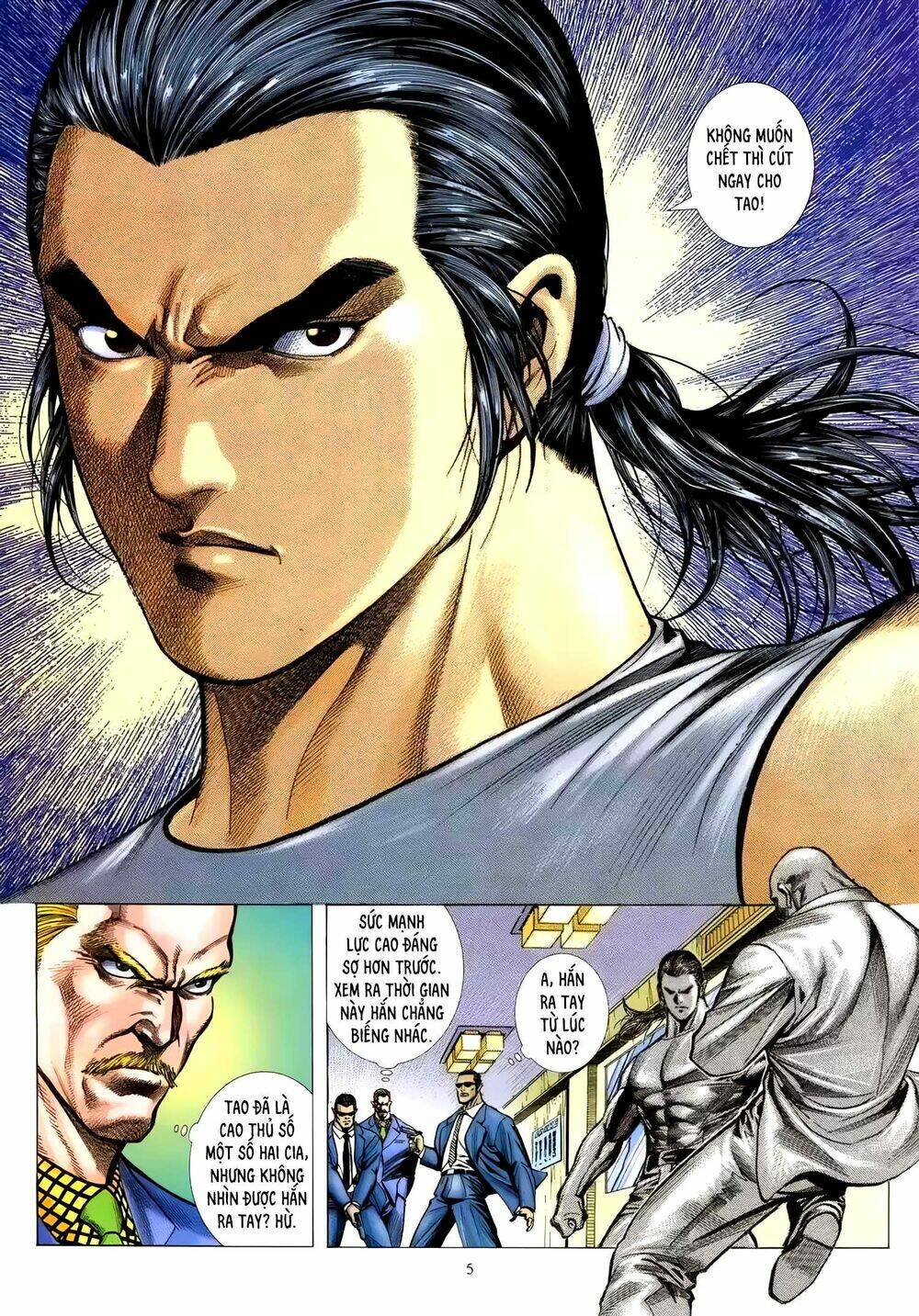 hung thú võ giả chapter 15 5