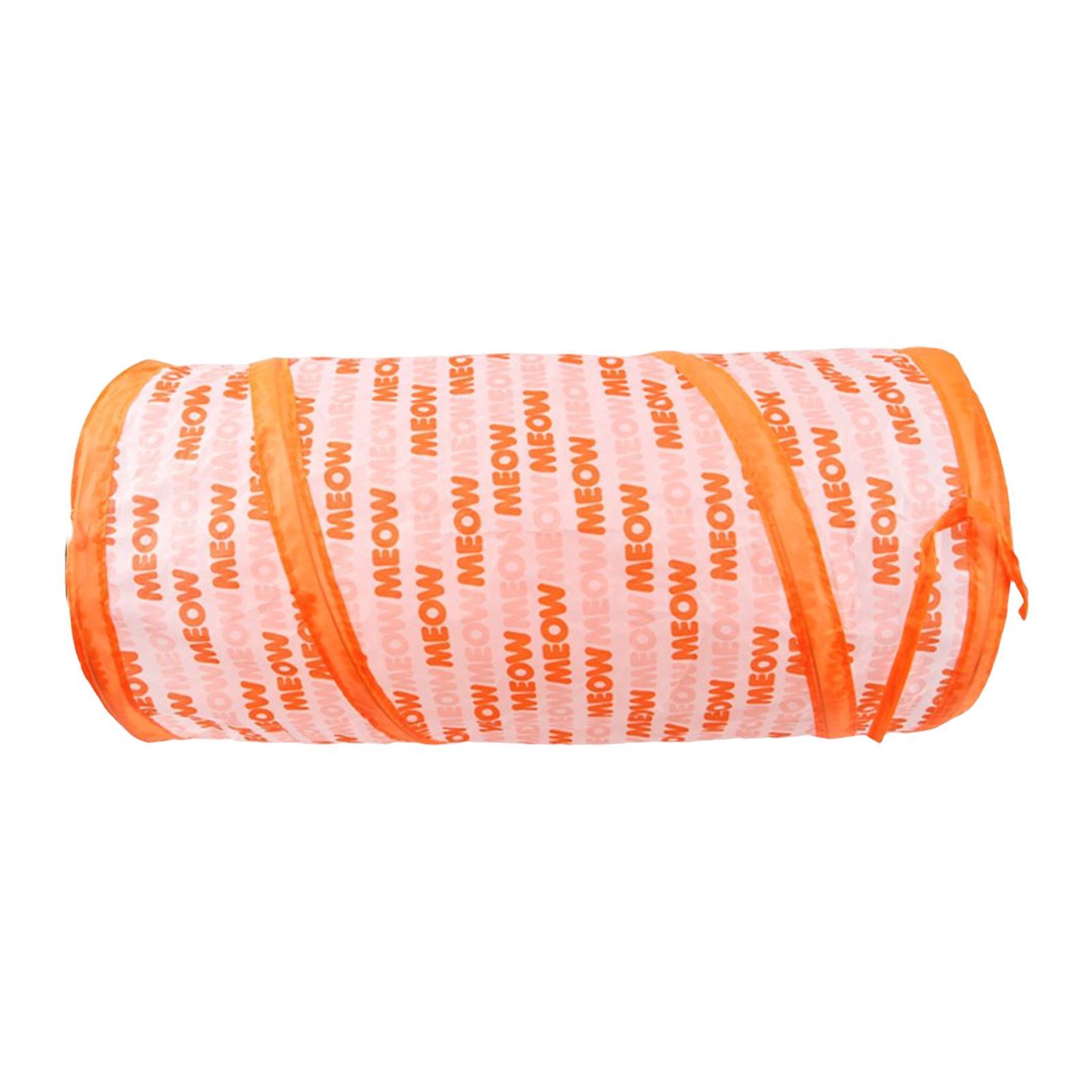 Cat Funny Tunnel Interactive toy Playing Tube Small Animals Rat