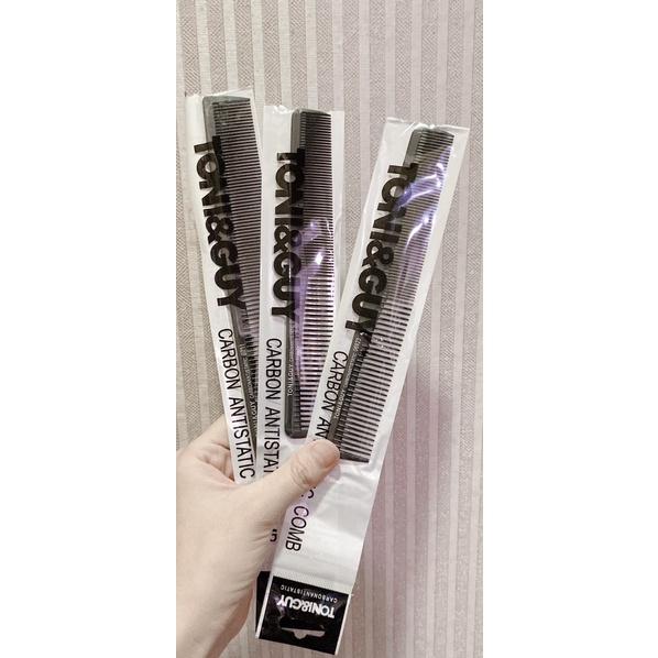 Toni&Guy 2 đầu Đen lược thường lược đánh rối học makeup làm tóc - Hity Beauty