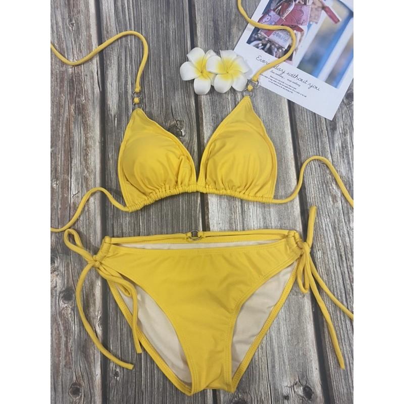 Bikini tam giác phối khoen tròn