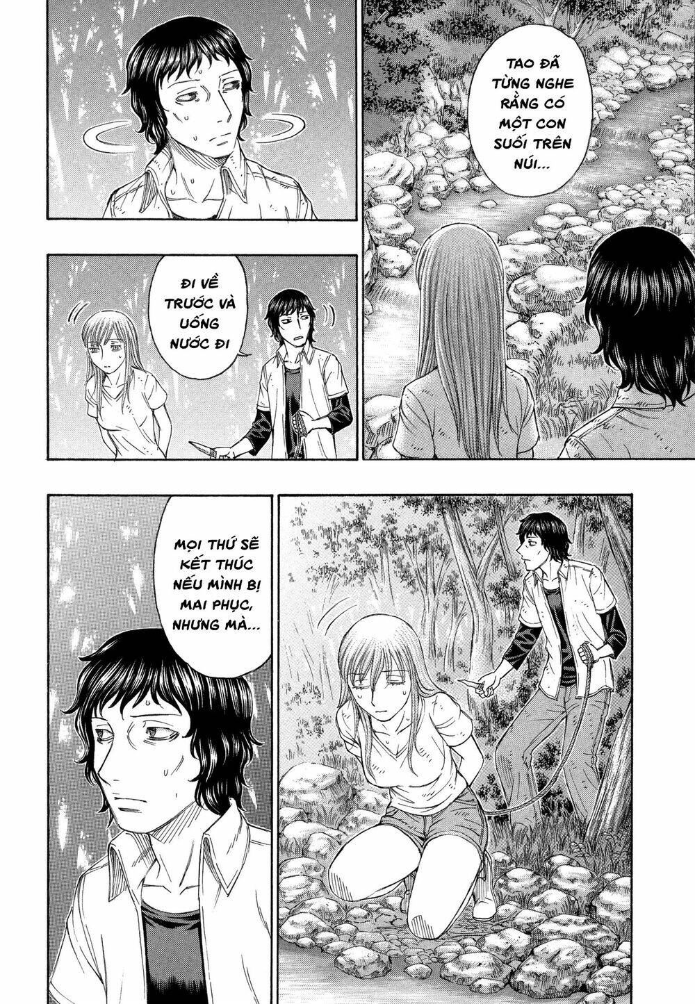 đảo tự sát chapter 162 14