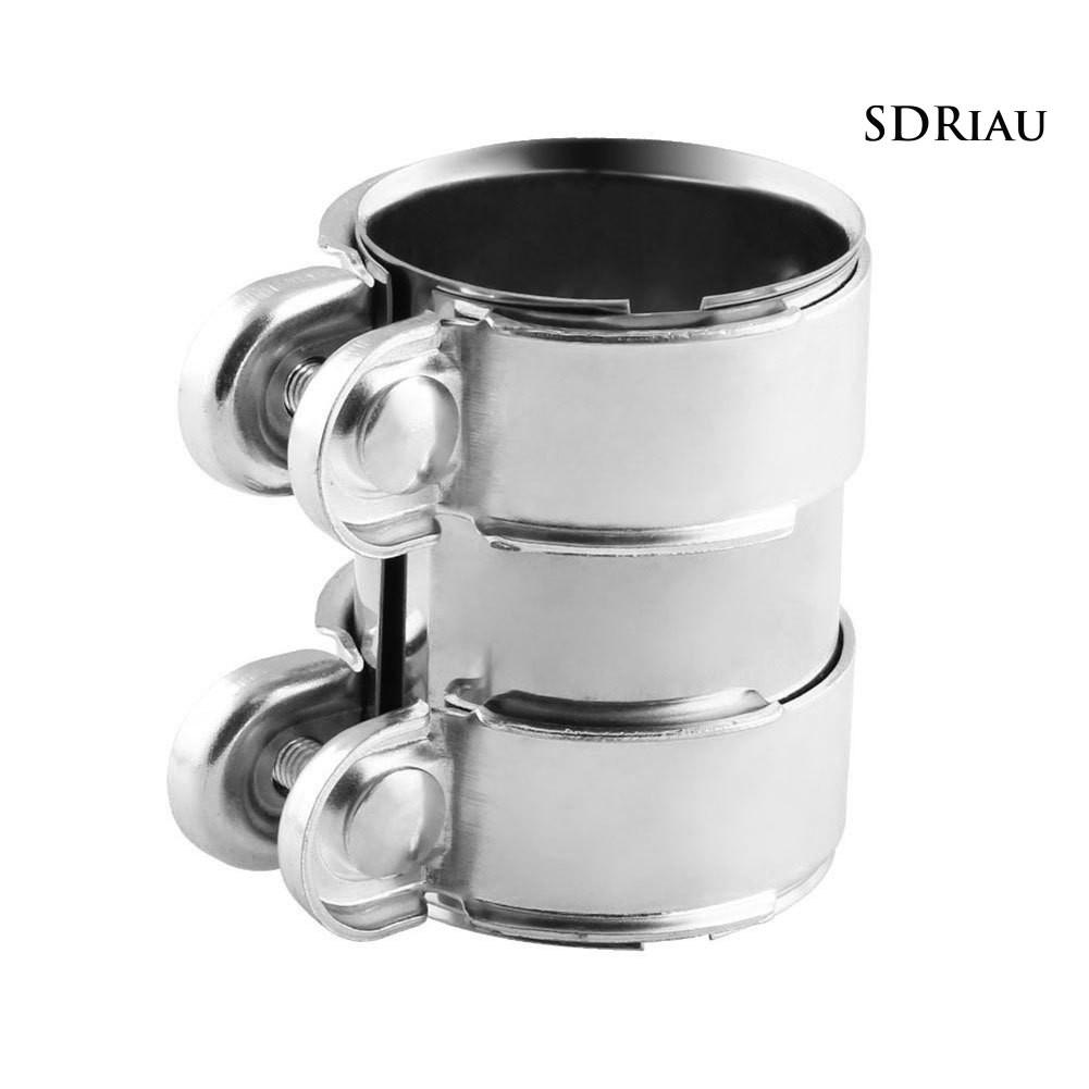TURBO Ống Xả Khí Thải Giảm Thanh Bằng Thép Không Gỉ Cho Xe Ô Tô