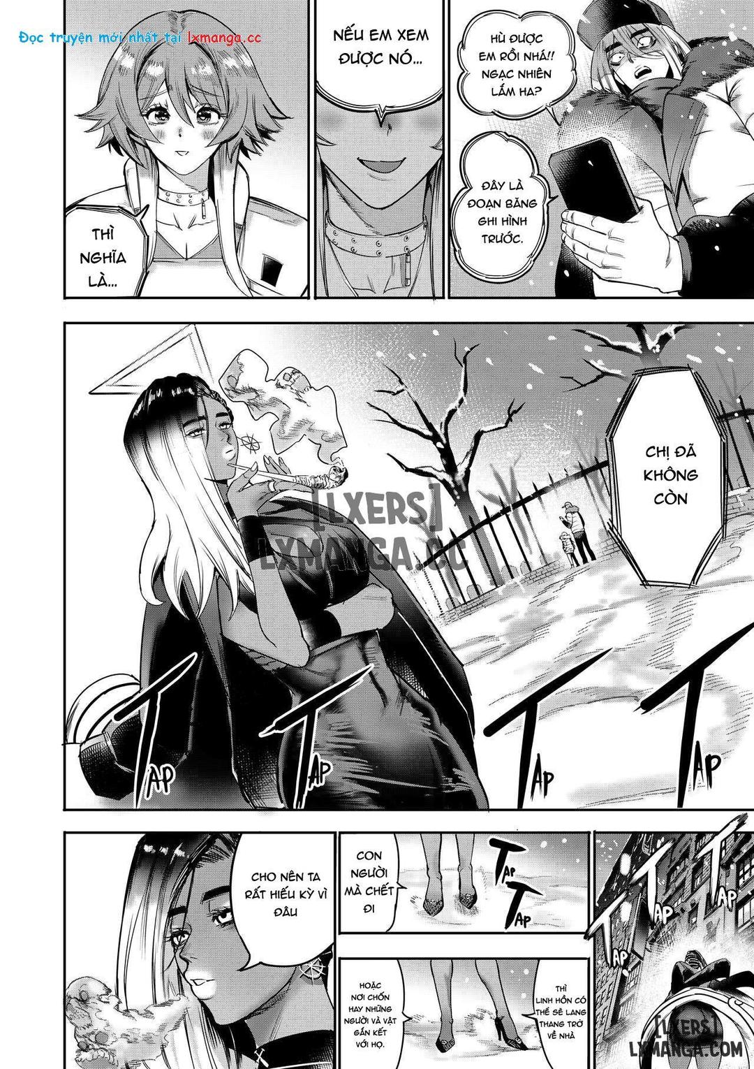 tôi bán thân xác cho một vị thần chapter 5 16