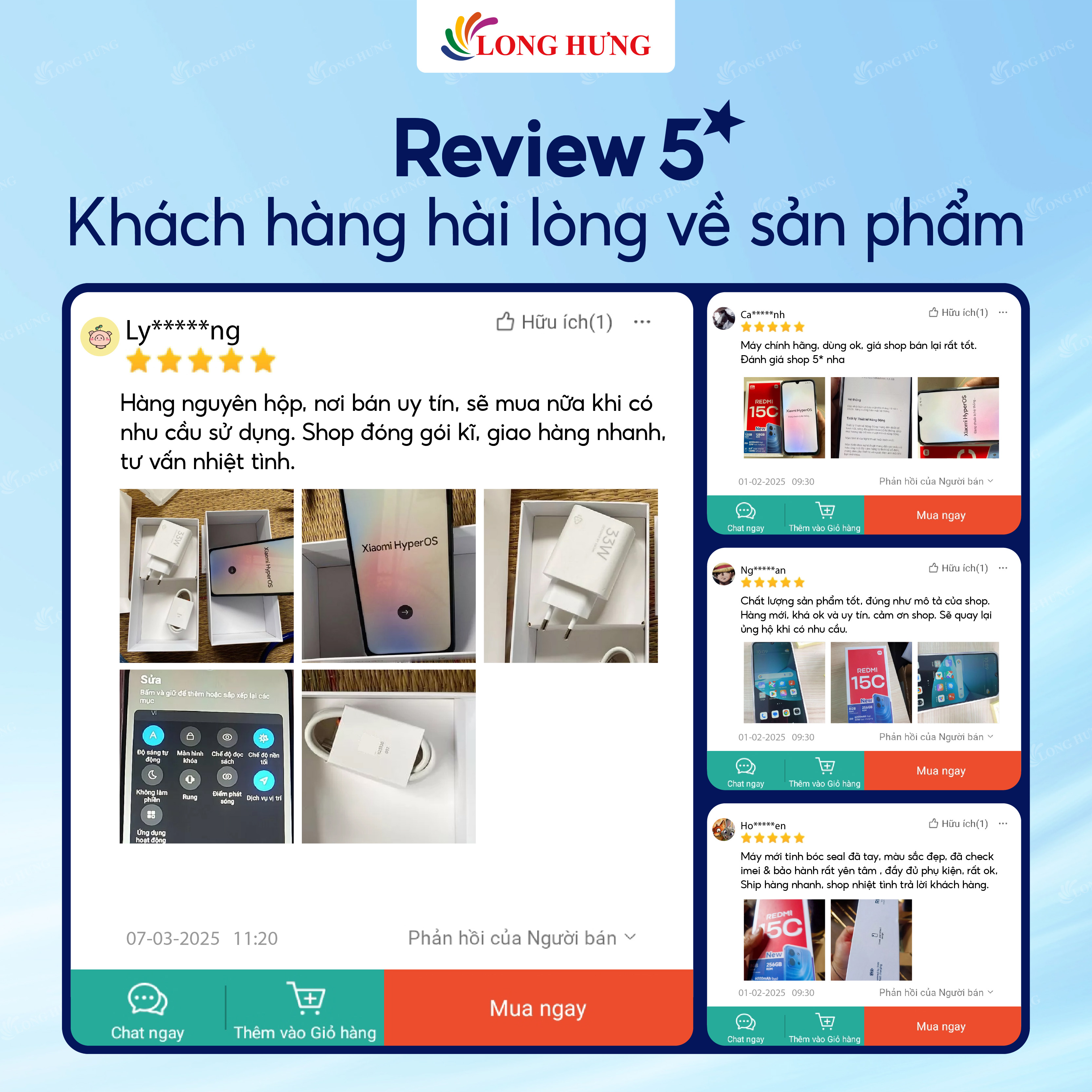 Điện thoại Xiaomi Redmi 15C (4GB/128GB) - Hàng chính hãng