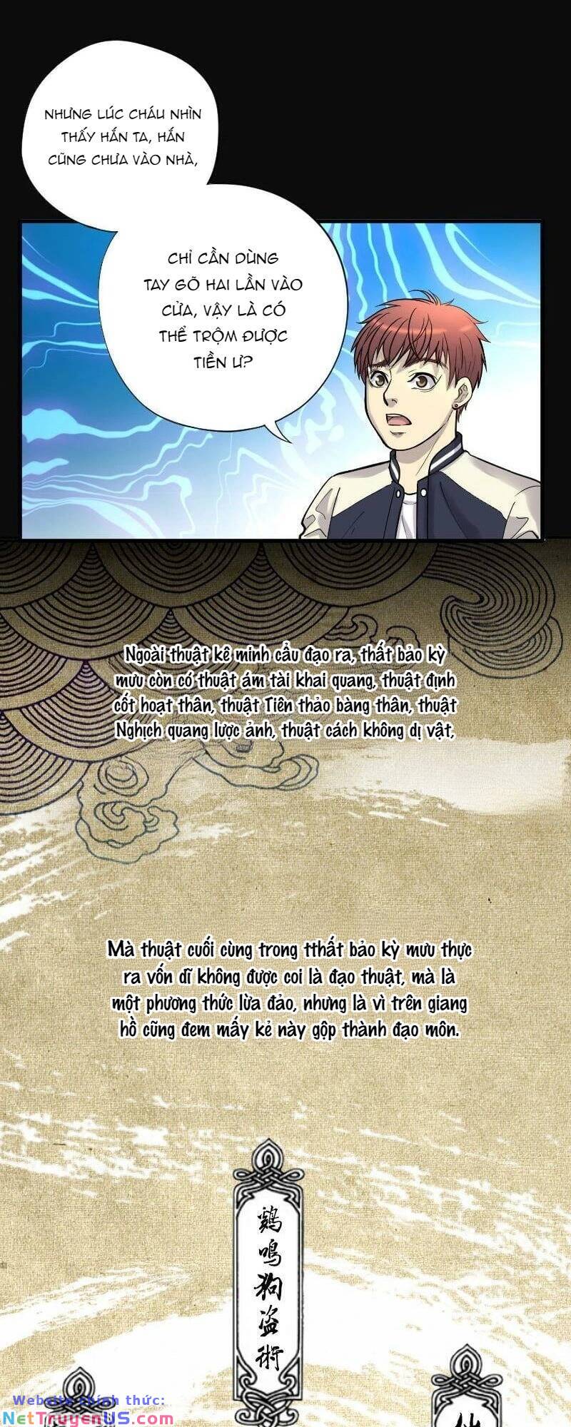 thợ cắt tóc cho diêm vương chapter 29 6