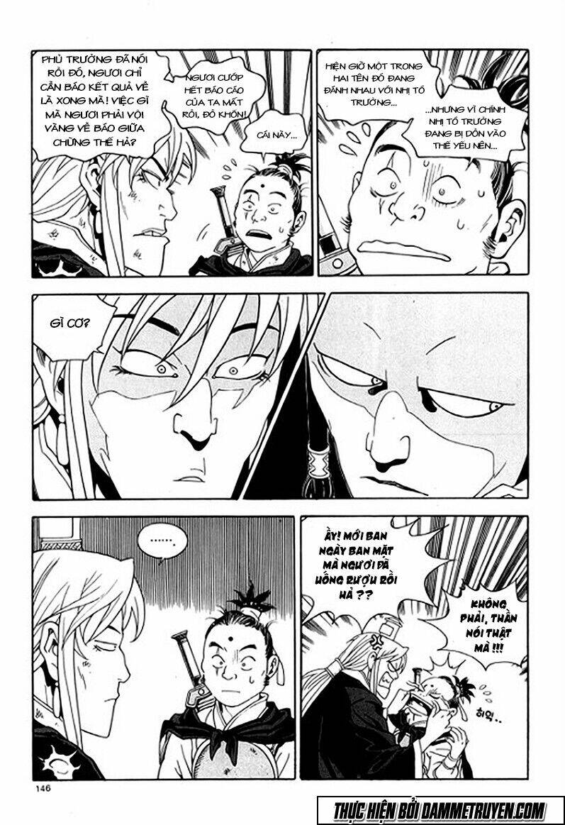 ma vương - liễu kỹ vân chapter 12 16