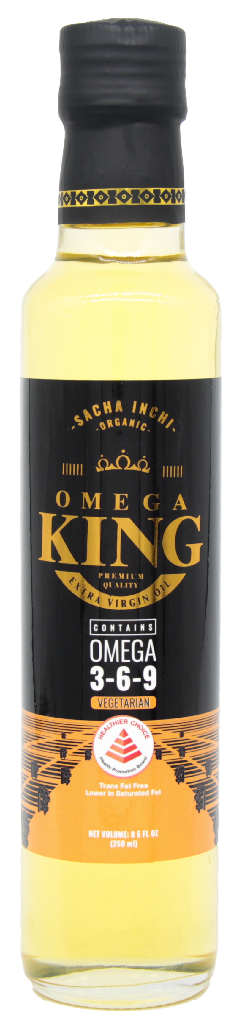 Dầu Sachi Omega King hữu cơ 250ml