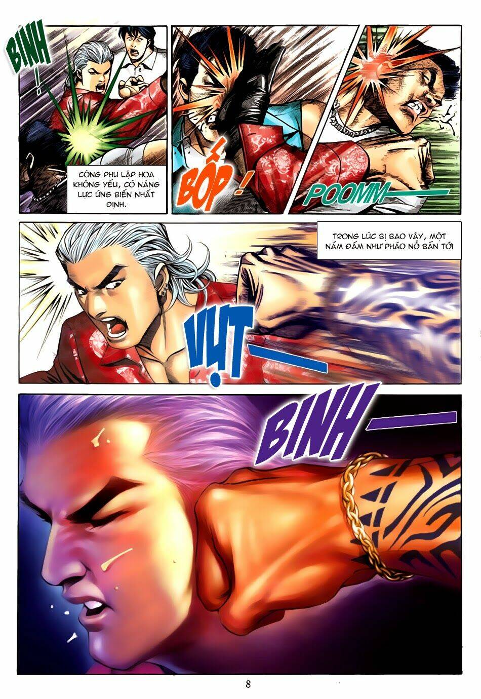 lập hoa chánh nhân chapter 5 6