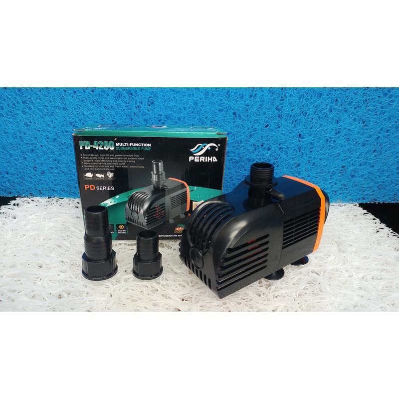 Periha PD-4200 10W Máy bơm nước cho hồ cá koi, cá cảnh