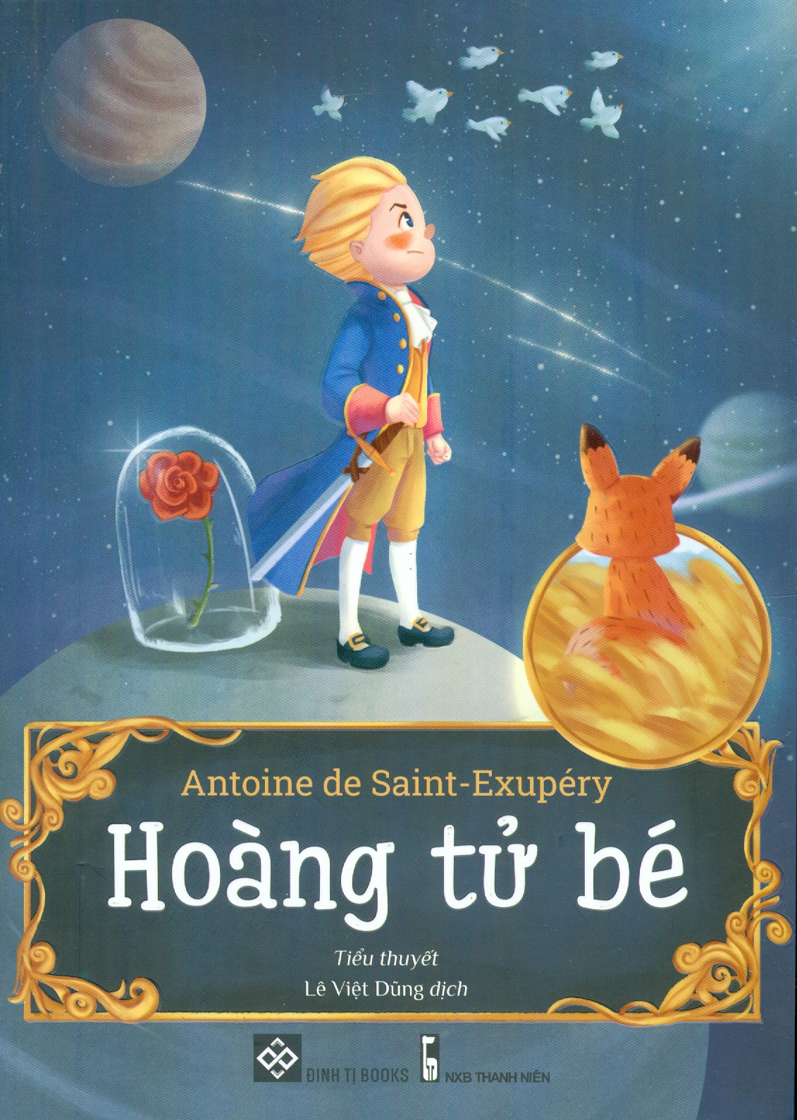 Hoàng Tử Bé - Tái bản năm 2022