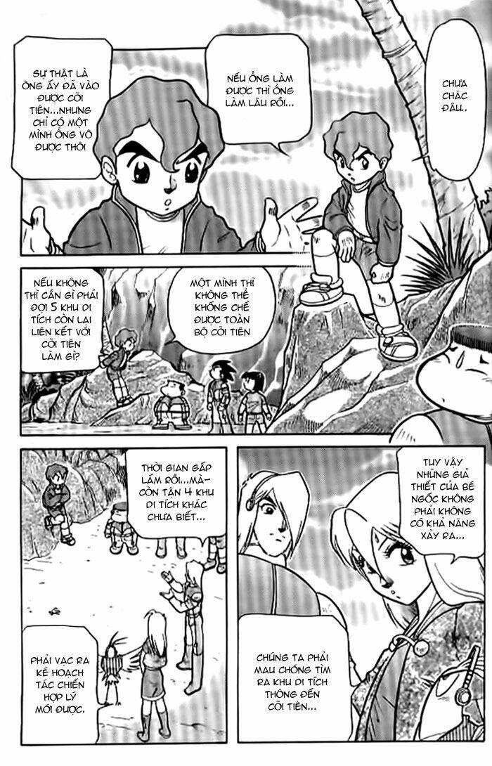 hiệp sĩ giấy - origami fighter chapter 38 20