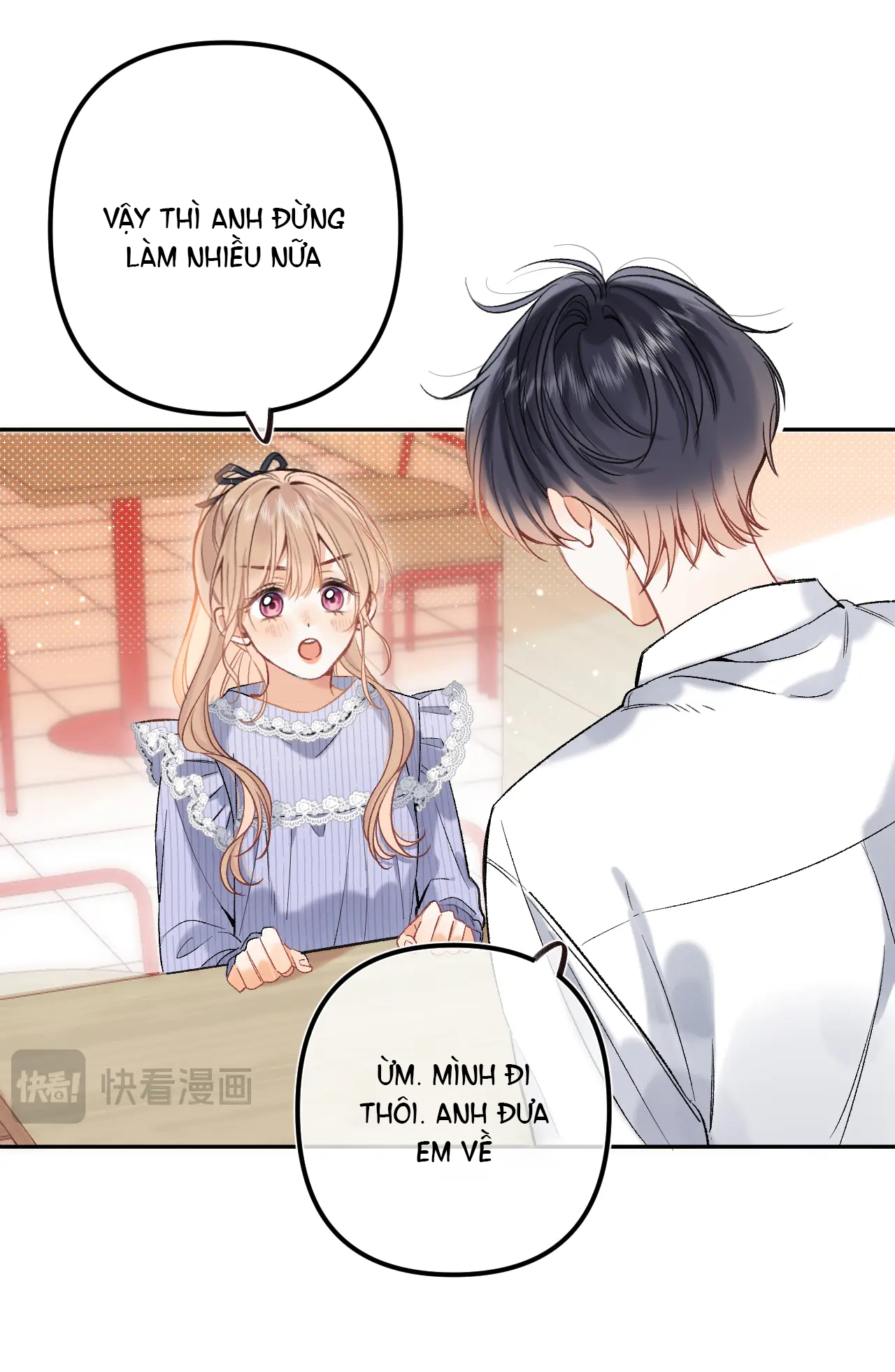 vụng trộm không thể giấu - mối tình thầm kín chapter 83.2 14