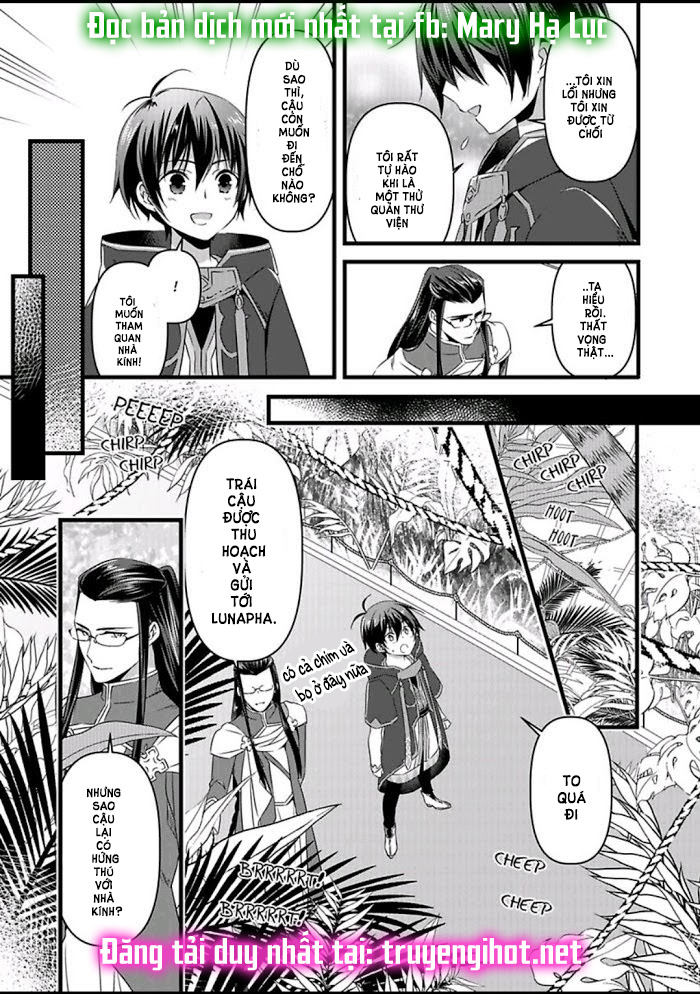 tôi bị biến thành con gái và phải qua lại với các hiệp sĩ~ không còn cách nào khác ngoài việc sex để trở về đàn ông! chapter 8.2 6