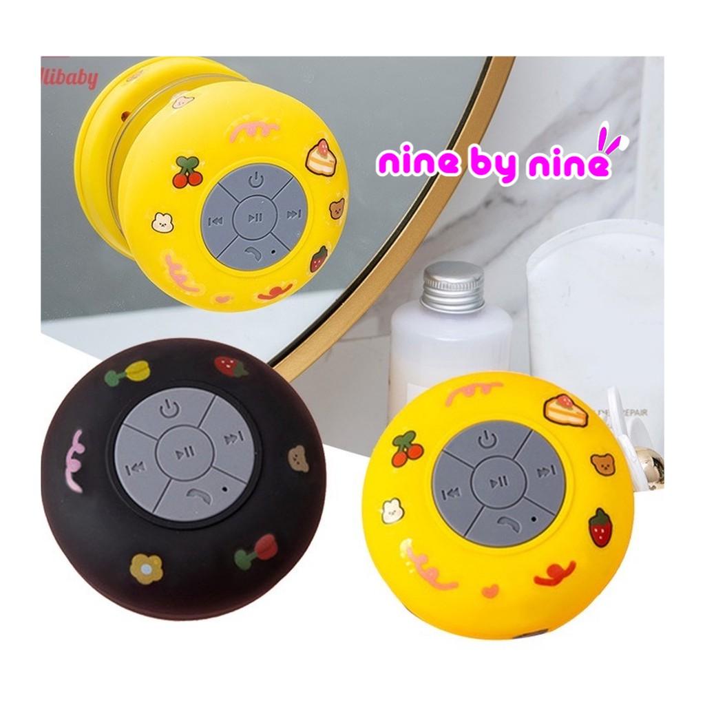 (GIÁ RẺ) LOA Bluetooth NHÀ TẮM CHỐNG THẤM NƯỚC- TẶNG KÈM STICKER