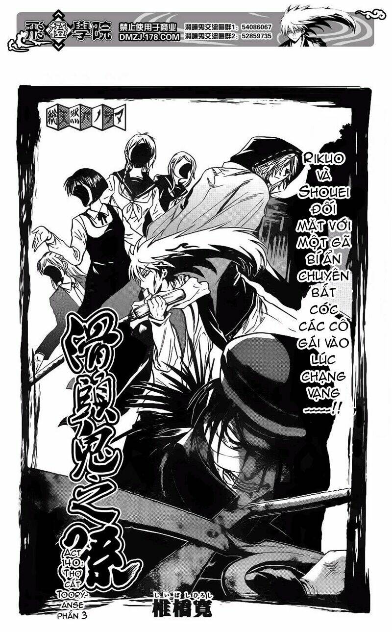 bách quỷ dạ hành chapter 140 3