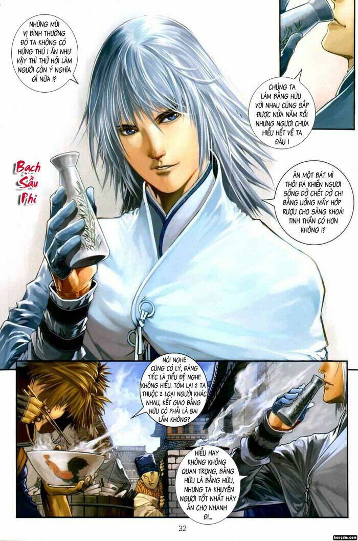 ôn thuỵ an quần hiệp truyện chapter 1 28