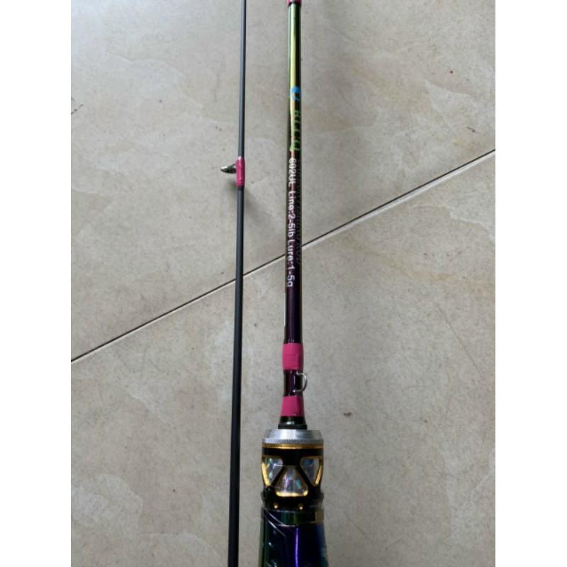 Cần câu lure ul siêu cảm giác