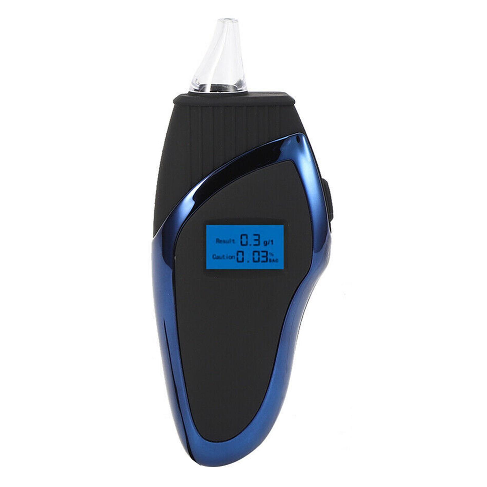 Alcohol Tester  Digital Breath Analyzer Personal Use  Edge