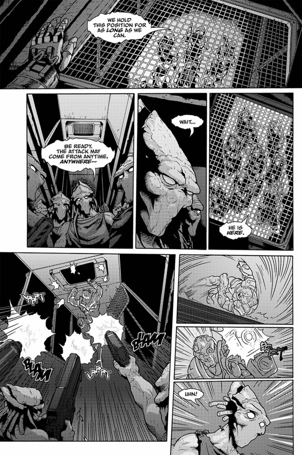 starcraft: frontline | tiền tuyến chapter 3.2 34