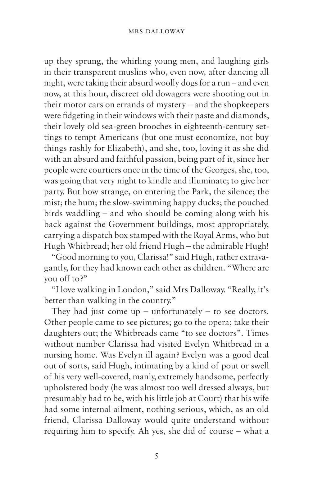 Sách ngoại văn: Mrs Dalloway