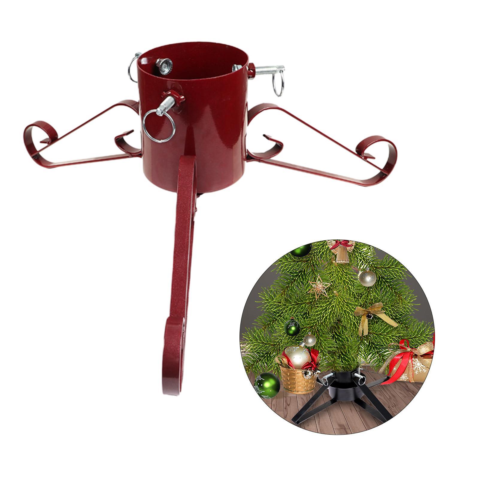 Tree Holder Stable Detachable for Decorations Festivals Bar