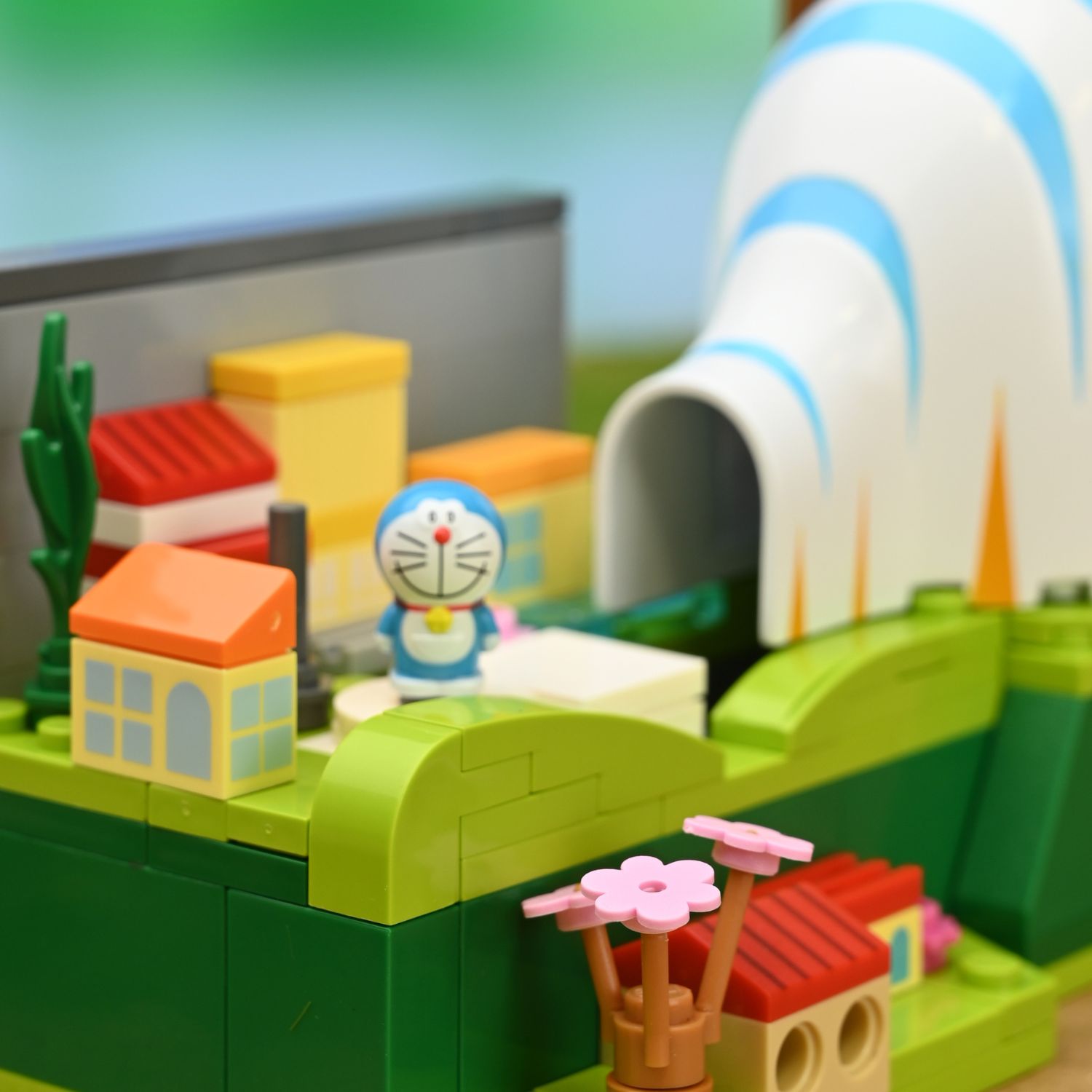 Đồ Chơi Lắp Ráp KEEPPLEY Doraemon Gulliver Tunnel K20417 - Đường Hầm Thu Nhỏ Building Block  - Herbie Toys