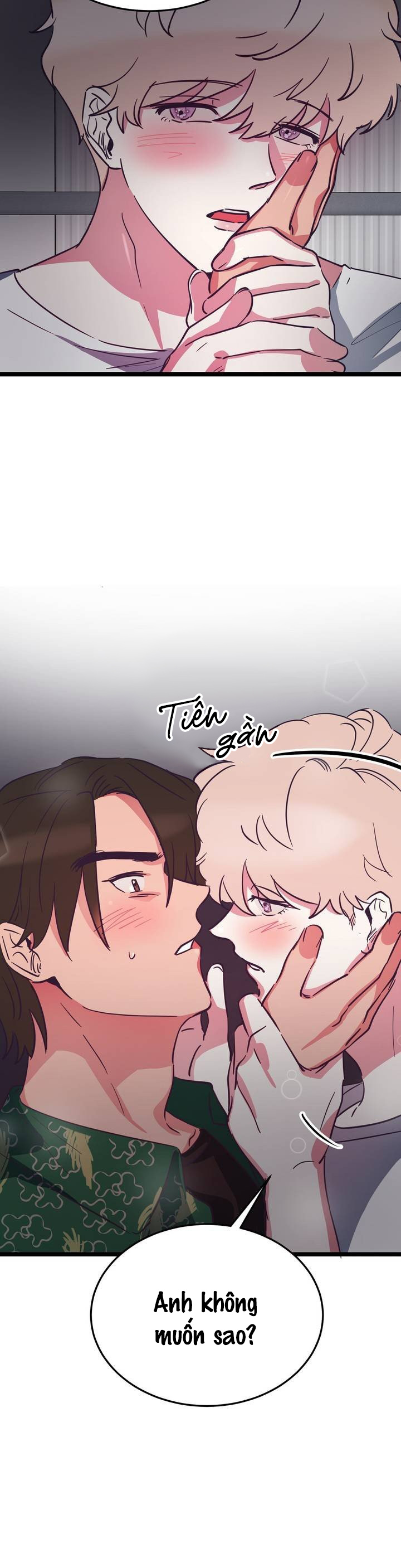 cậu còn non và xanh lắm chapter 6 25