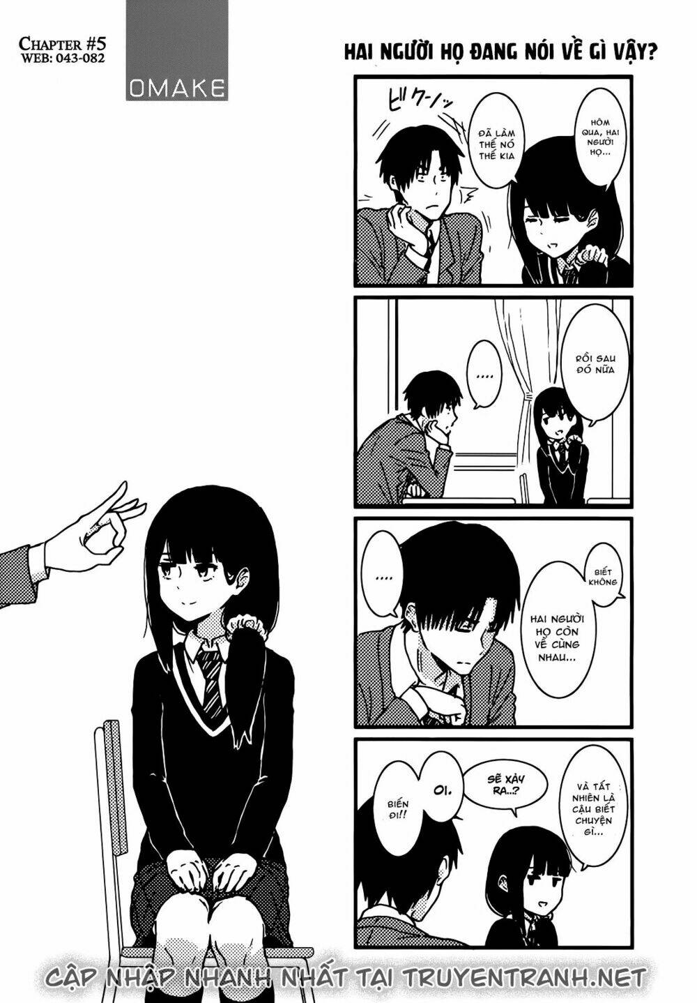 tomo-chan wa onnanoko! chapter 633.6 6