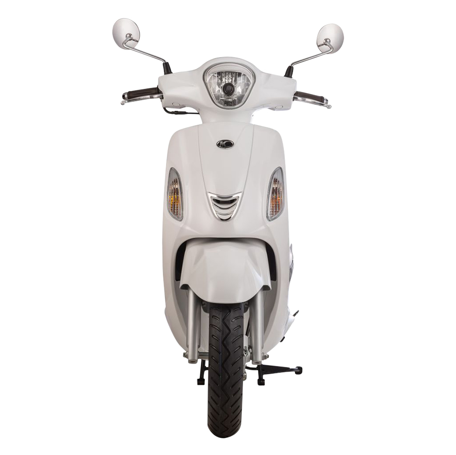 Xe Máy KYMCO Like 50 - Trắng - Xe 50cc | XeMayTot.com