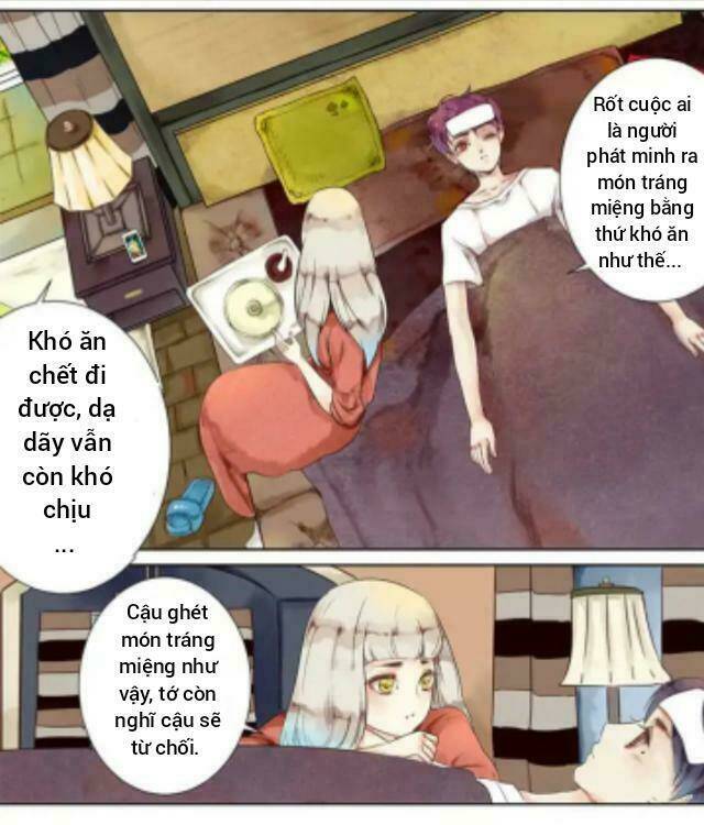 hoàng tử cải trang chú hề chapter 8 3