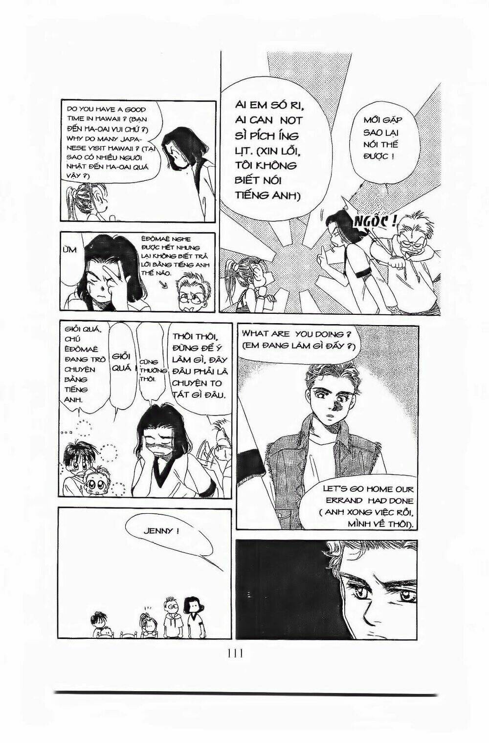 em bé và tôi chapter 64 13