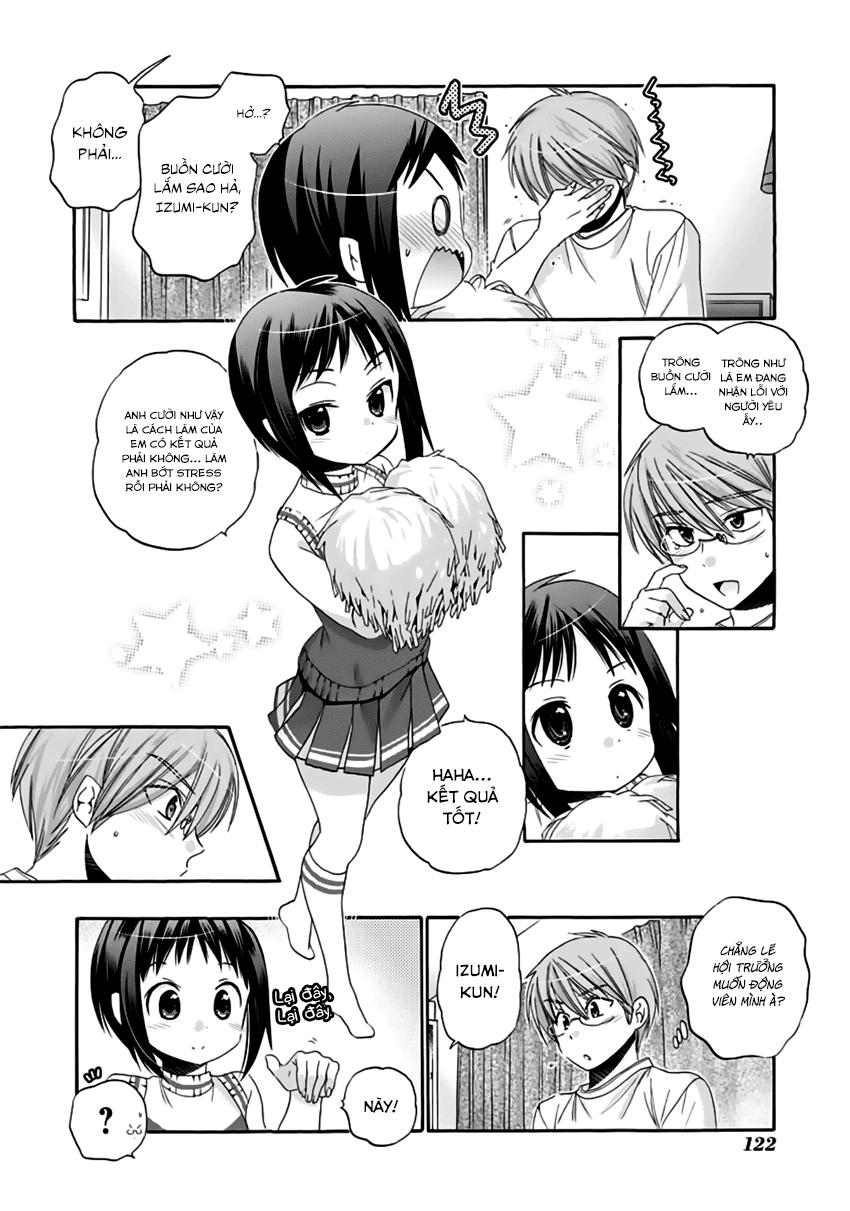 vợ tôi là chủ tịch hội học sinh (ngoại truyện) chapter 19 21